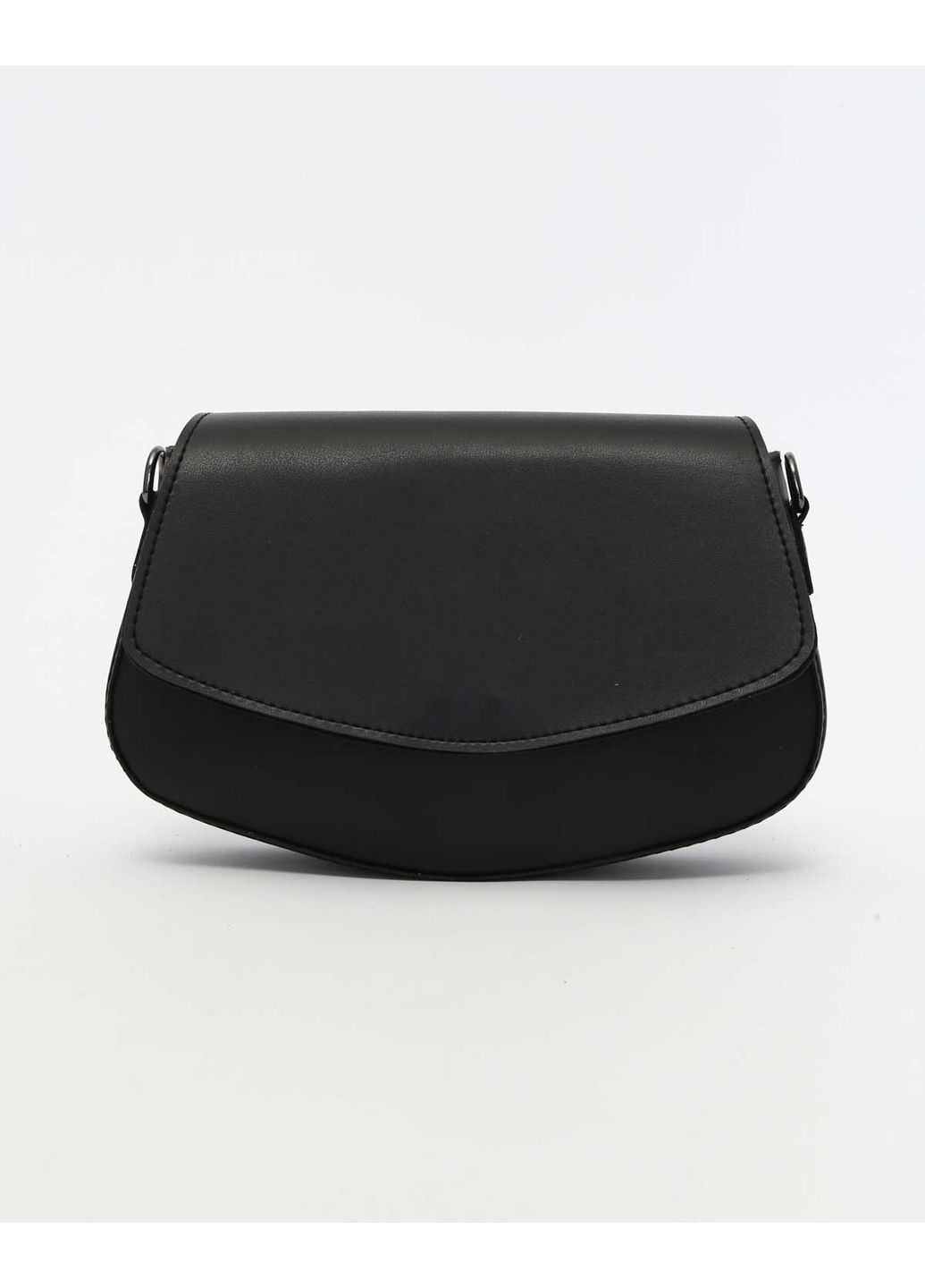 Жіноча сумка клатч чорна екокожа молодіжна для повсякденного використання з плечовим ременем ProDobro (367265969)