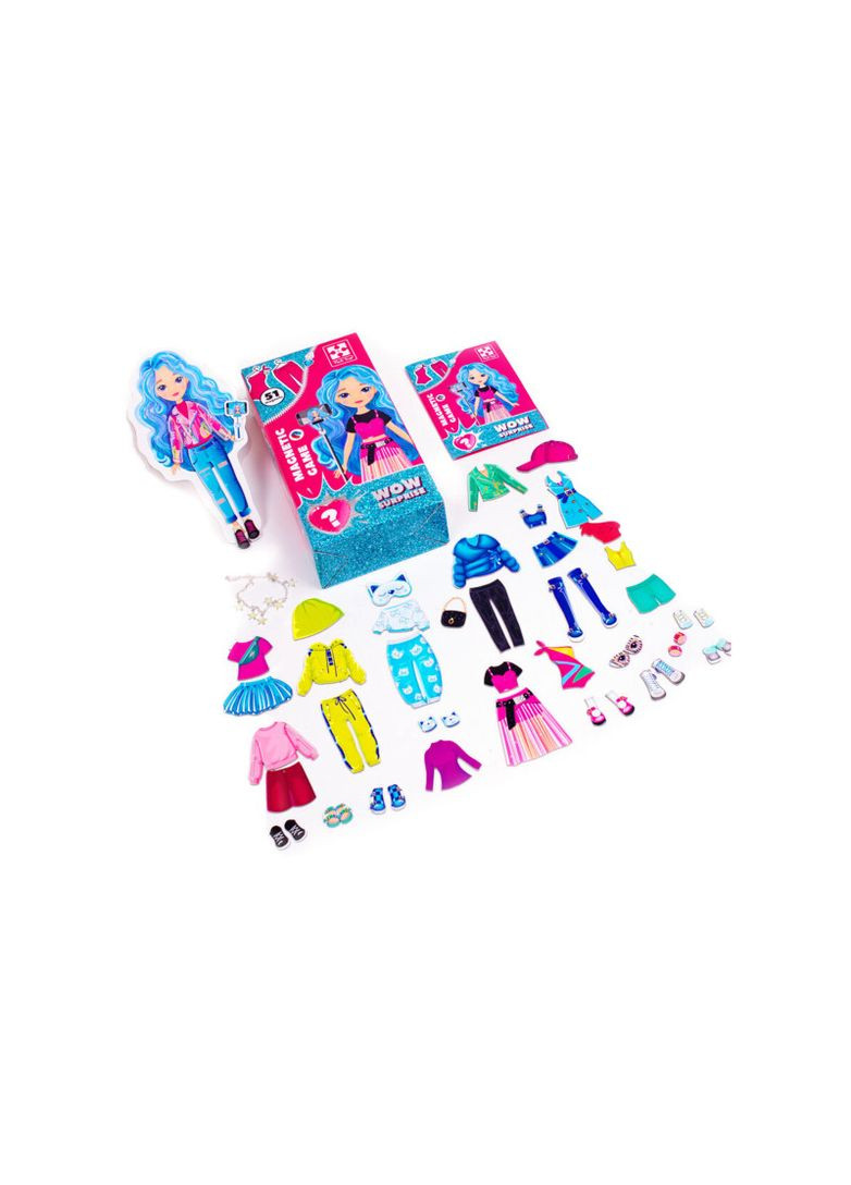 Настільна гра магнітна WOW Surprise Блоггер VT3210-12 Vladi toys (362430770)