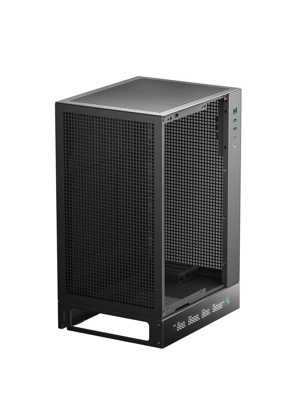 Корпус CH170 Digital Black (R-CH170-BKNPI0D-G-1) без БЖ DeepCool (342331897)