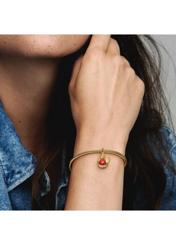 Срібний шарм Пандора "Вогонь дракона" Гра Престолів 762972C01 Kabluchka (355345728)