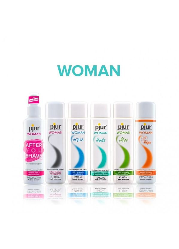 Лубрикант на водной основе Woman Aloe, 30 мл Pjur (301510400)
