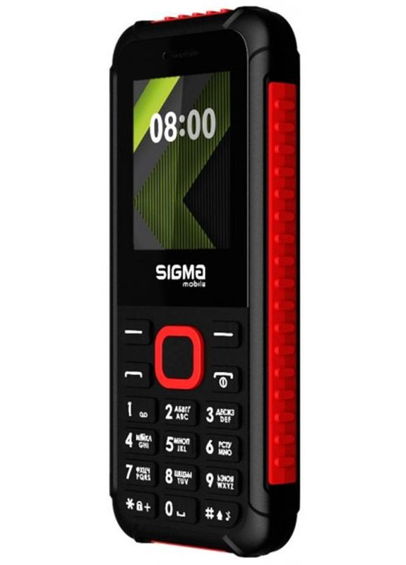 Мобильный телефон X-style 18 Track Dual Sim Black/Red Sigma mobile (341491213)