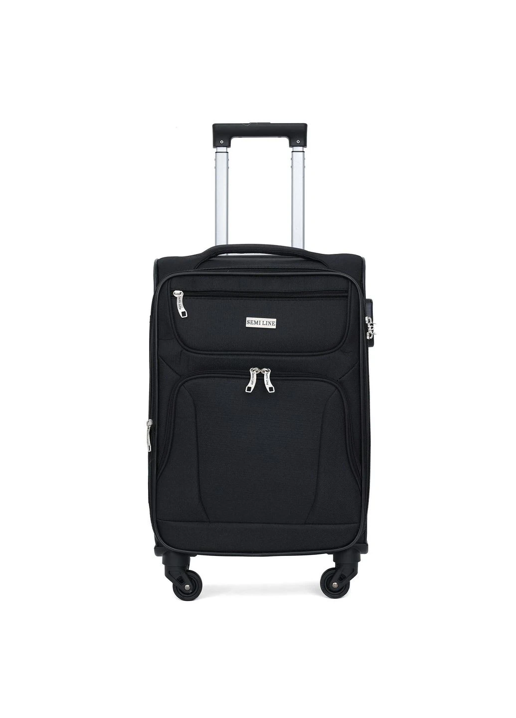Валіза 20" (S) Black (T5771-1) Semi Line (322417464)