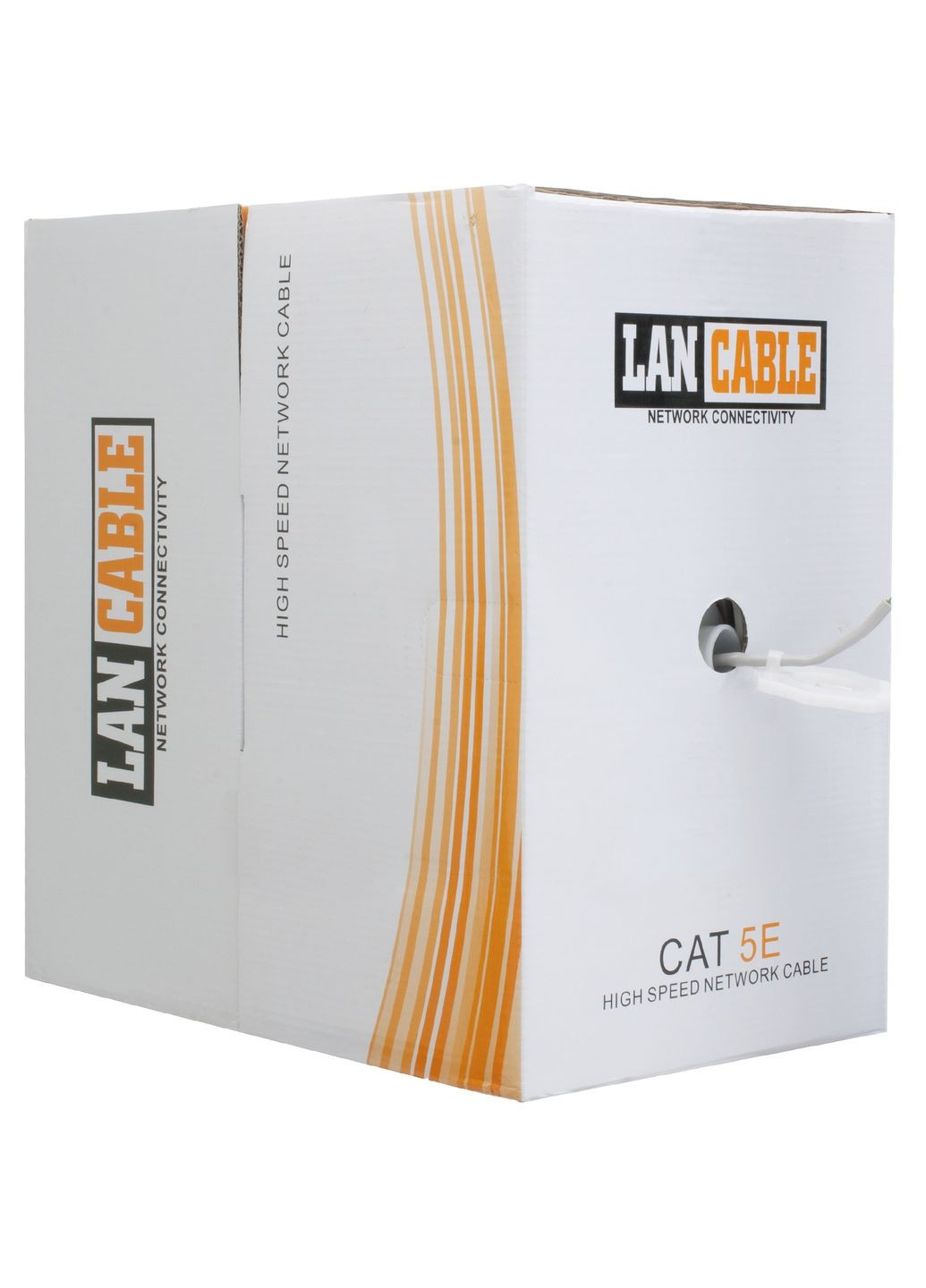 Кабель UTP, CCA, для внутрішньої прокладки, 4x2x0,50 мм,, бухта 305 м (CAB-UTP-04001-M) Patron (315143188)