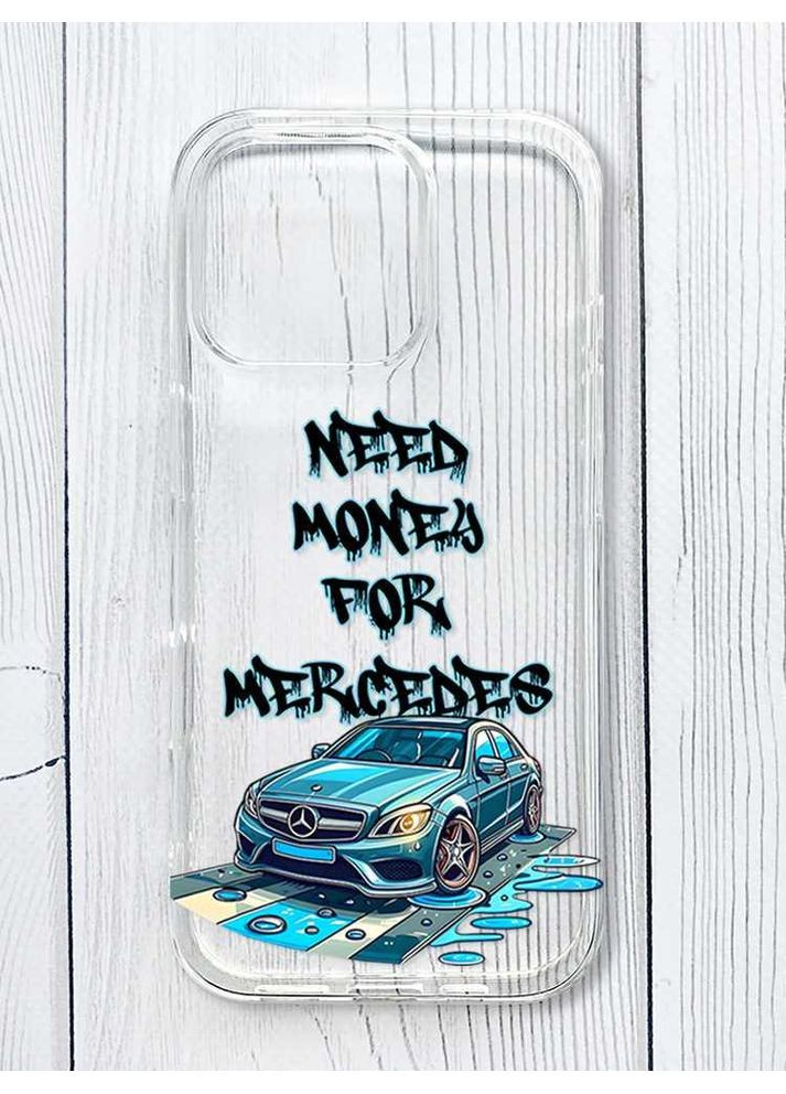 Чехол на iPhone 16 Pro Max Хочу Мерседес (принт 387) Creative (355389328)