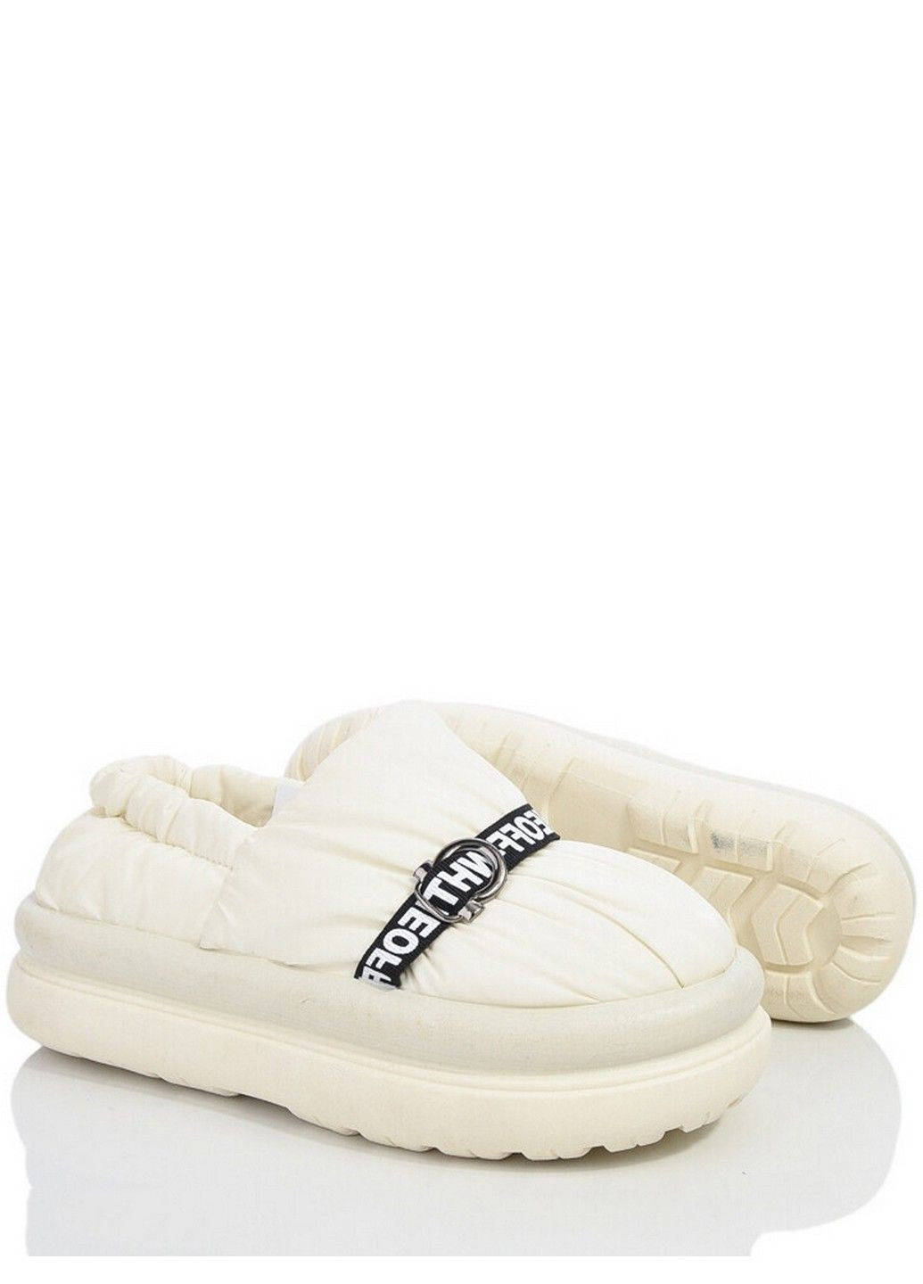 Молочные уличные утепленные тапочки zp172-1-1 Violeta Wonex