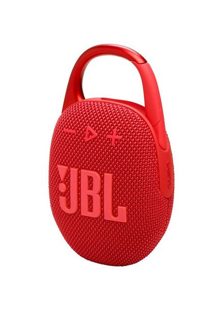 Портативна акустика Clip 5 (JBLCLIP5RED) бездротова колонка з кліпсою червона JBL (298125659)