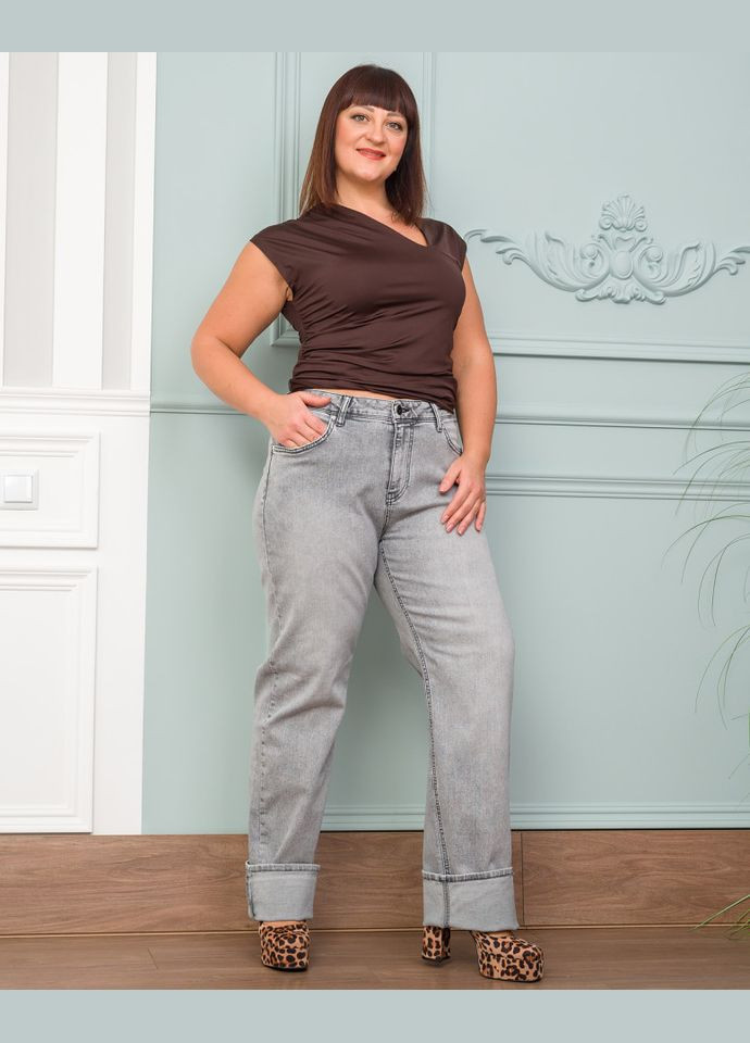 Джинси CJeans 6300-3 Alenka Plus - (354699680)