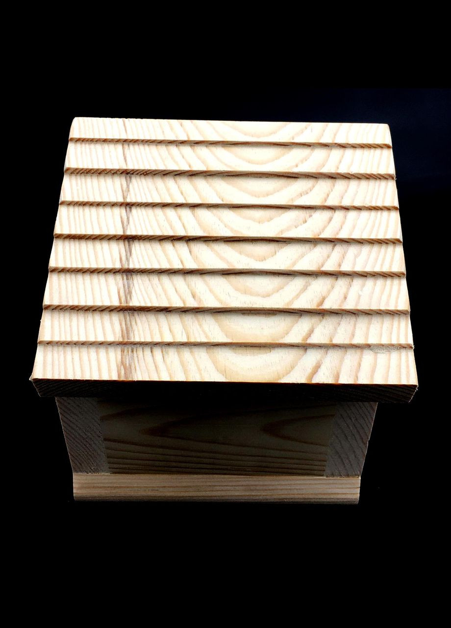 Скворечник садовый из дерева Гуменник бланже (СКВ-004001) No Brand (328605326)