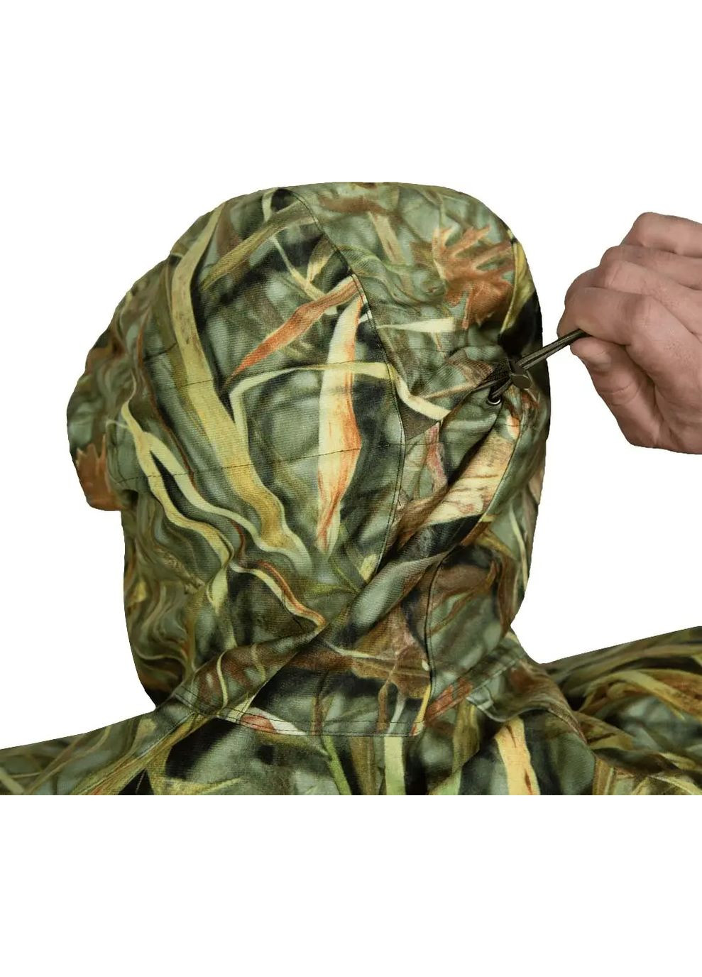 Комбінована демісезонна куртка rubicon cane Camotec