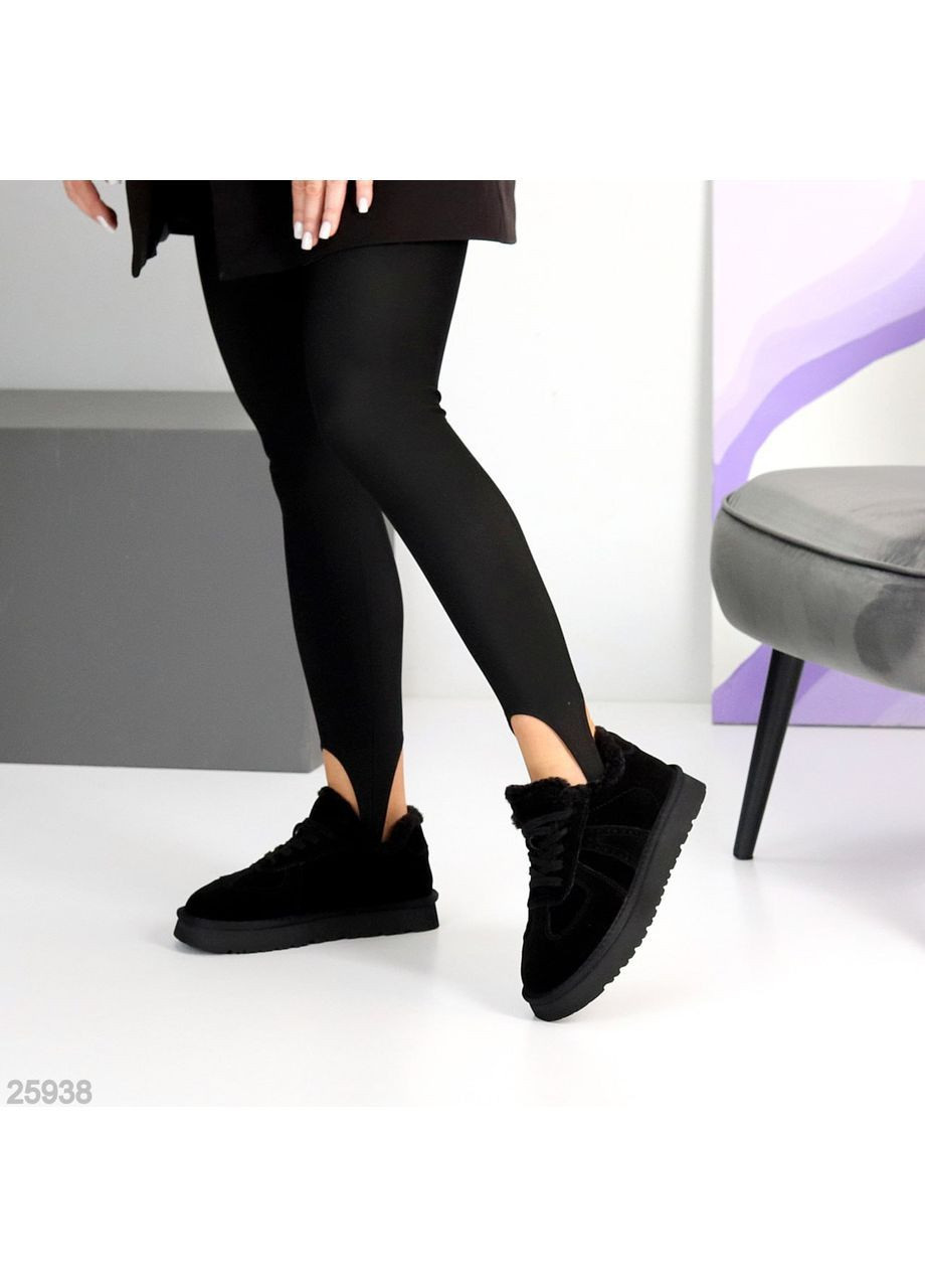 Зимові кросівки Helen чорні зими (369588627)