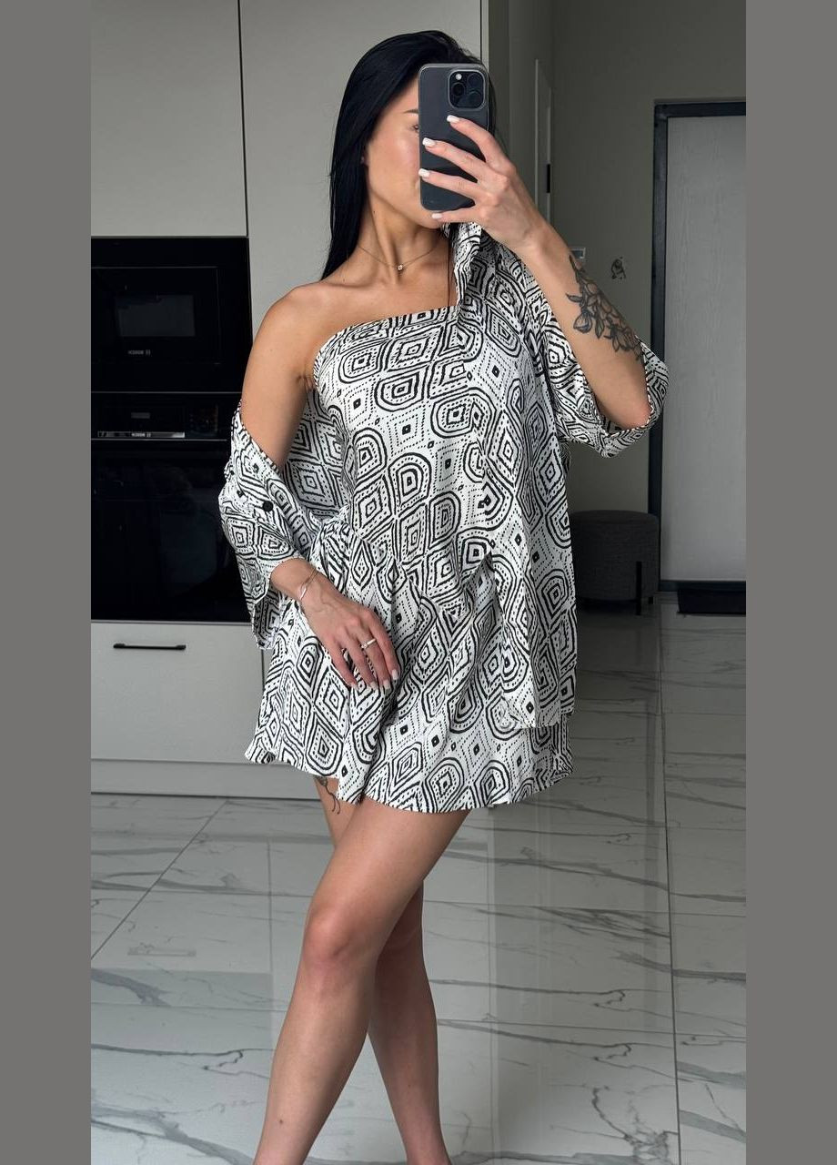 Костюм тройка(шорты, рубашка и платок) Adelante (341679814)