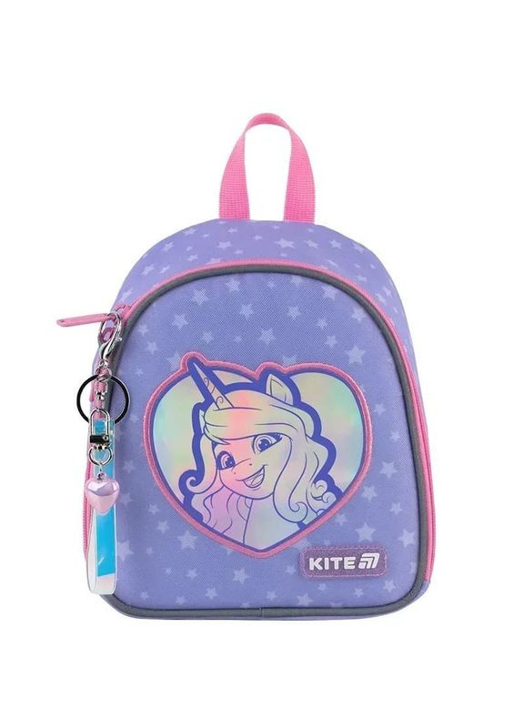 Детский рюкзак Kids 538 My Little Pony 3.25л Фиолетовый (LP25-538XXS) Kite (341827903)