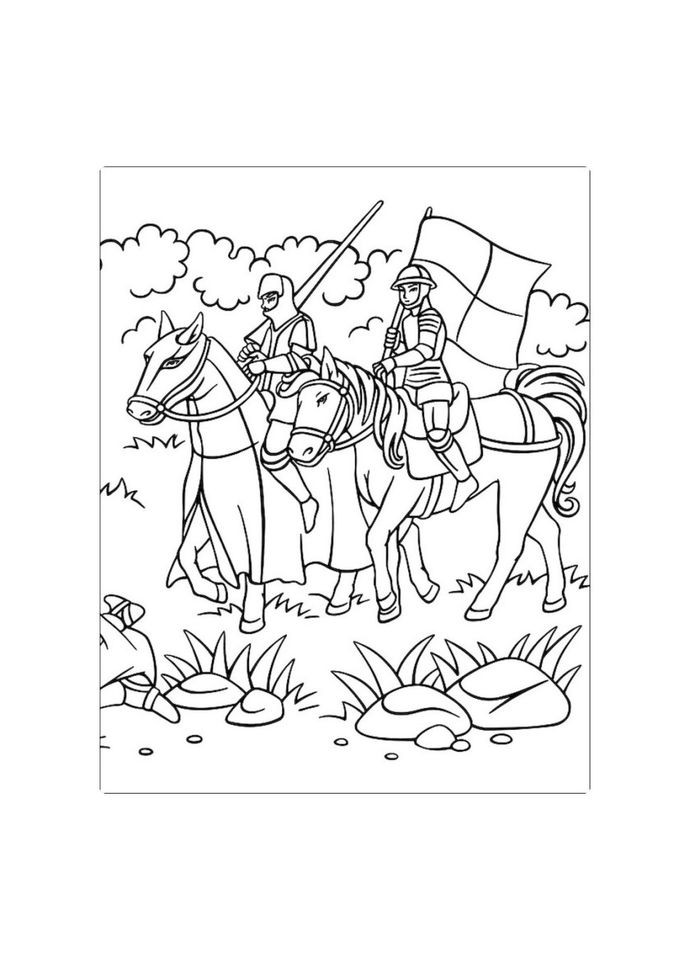 Велика книга розмальовок "Воїни та чудовиська" 1736005, 64 сторінки Ranok Creative (305077722)