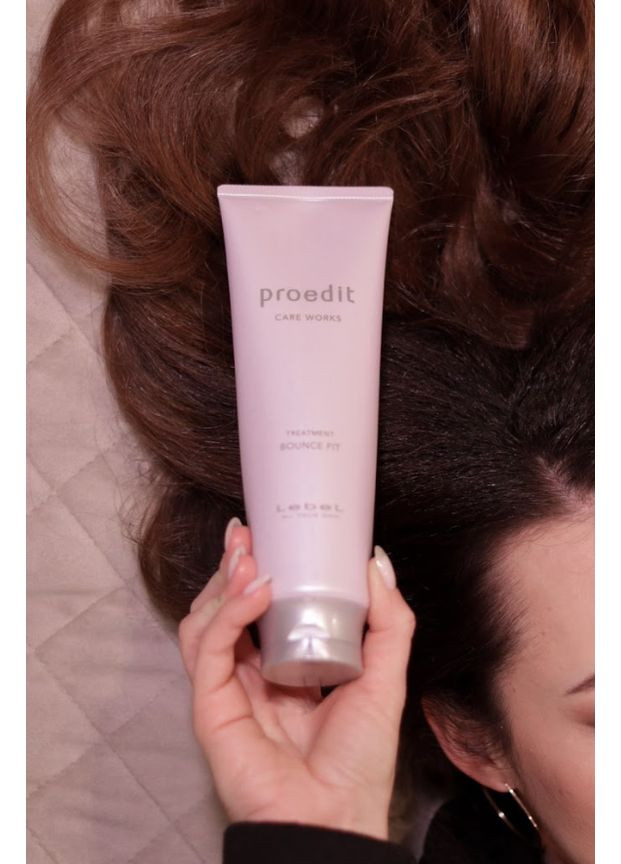 Proedit Bounce Fit відновлююча маска для пошкодженого волосся 250 мл Lebel (307090838)