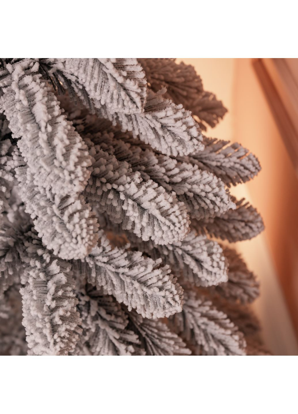 Штучна ялинка Снігова королева 1.25 м засніжена LUGI (365301276)