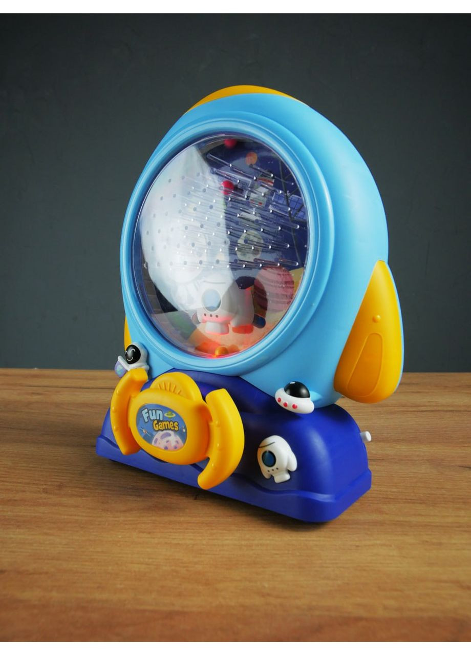 Інтерактивна гра з кульками 8 “Космічна ракета” WToys 138915 (362568267)