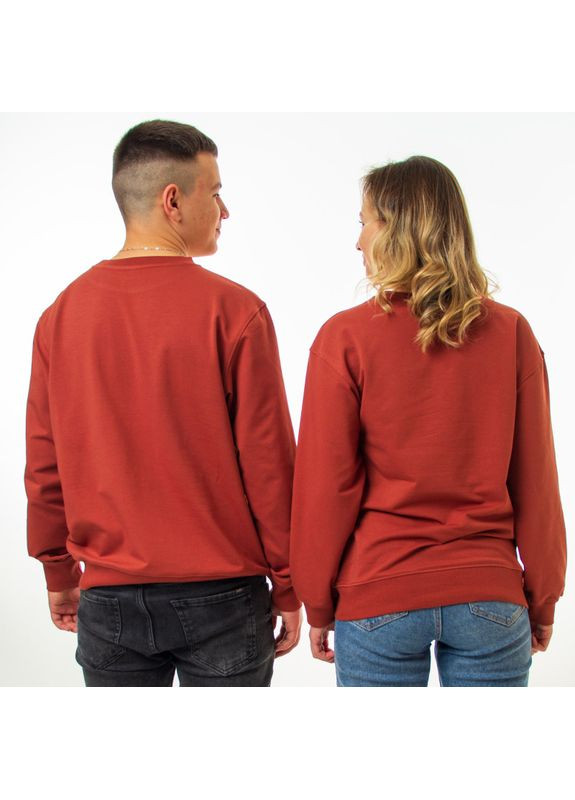 Блакитний світшот (кофта - реглан) чоловічий "класік" синій джинс, розмір одягу xxl, колір джинс Badger (354697621)