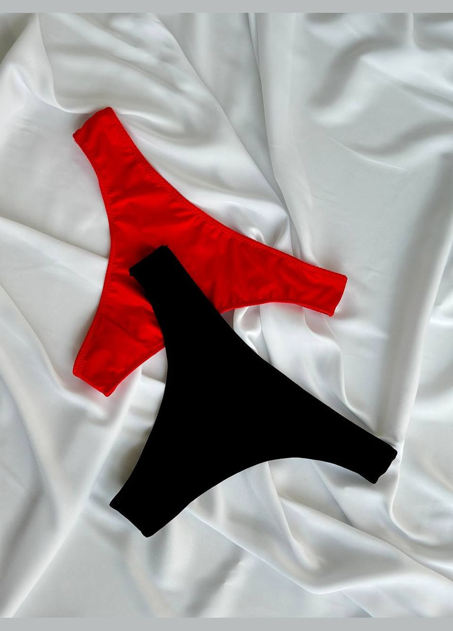 Трусики женские комплект 2 шт No Brand (322605422)