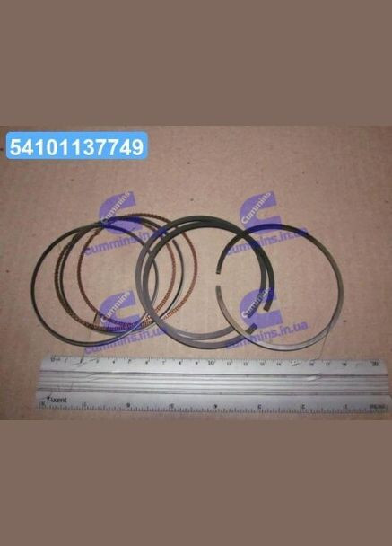 Кольца поршневые компл. на 2 поршня BMW 82.0 (1.2/1.5/2) N52B25 (выр-во SM) 790739-00-2 SM MVI (366300805)