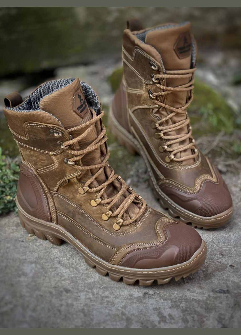 Берцы "Фрегат" на мембране демисезон No Brand (317225326)