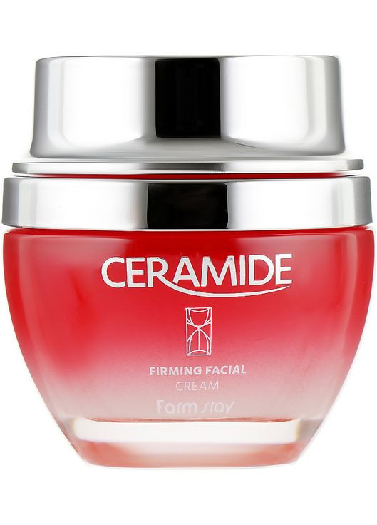 Крем укрепляющий для лица Ceramide Firming Facial Cream 50ml (791643-2654) FarmStay (368633388)