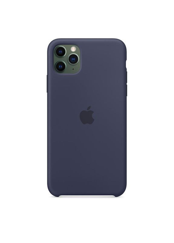 Чохол-накладка Silicone Case для iPhone 11 Pro Max Midnight Blue (MWYW2) Apple (341487861)