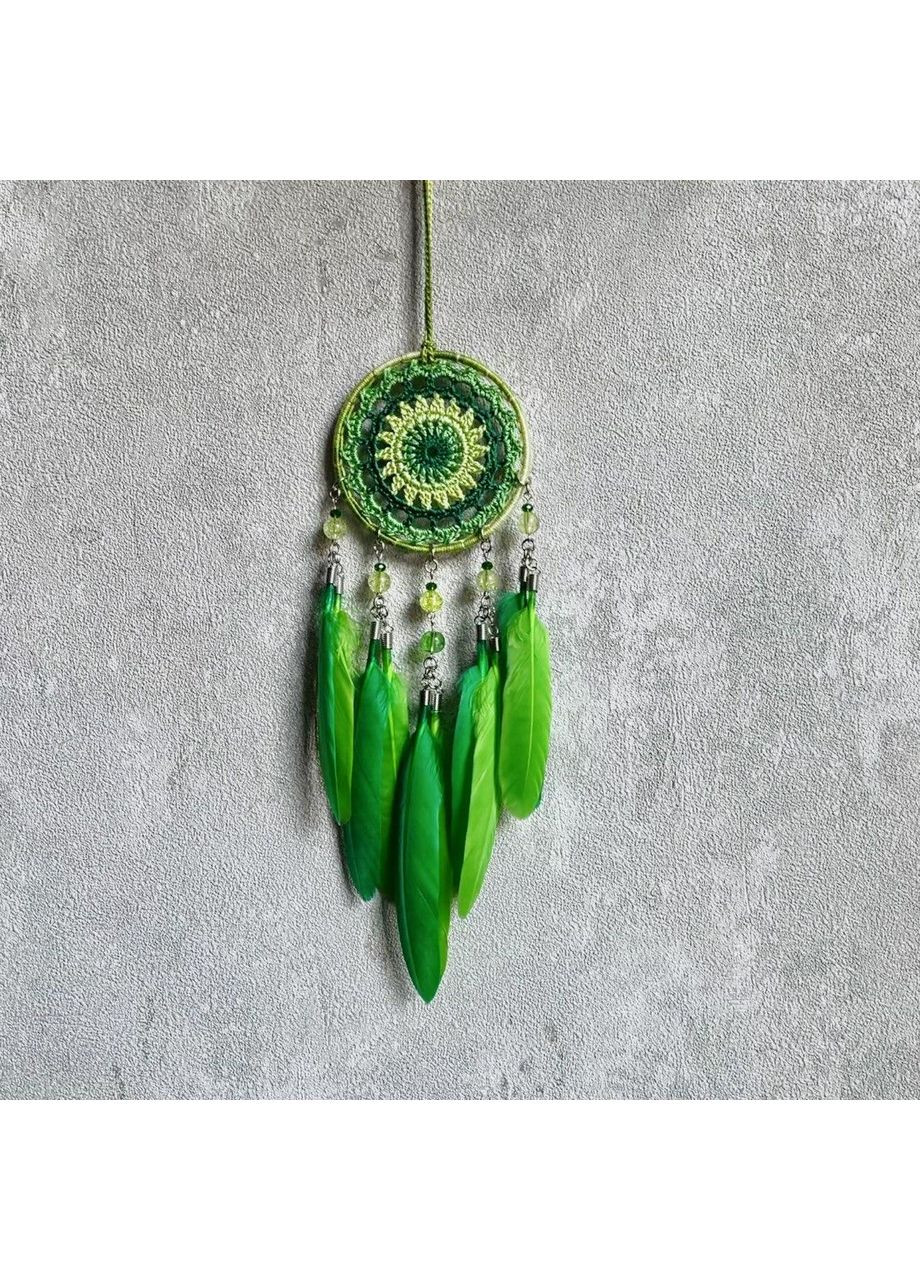 Мини/Авто-ловец снов "Дыхание весны". Оберег-подвеска в машину. Мандала на зеркало заднего вида Dream Studio (363057546)