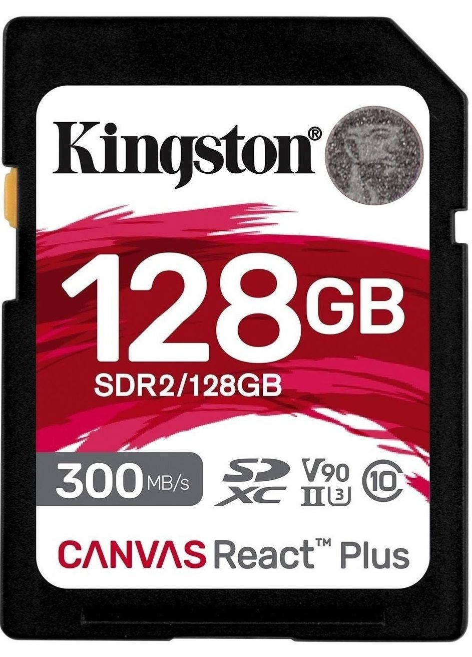 Карта памяти 128GB SDXC C10 UHSII U3 R300/W260MB/s Kingston (314834621)
