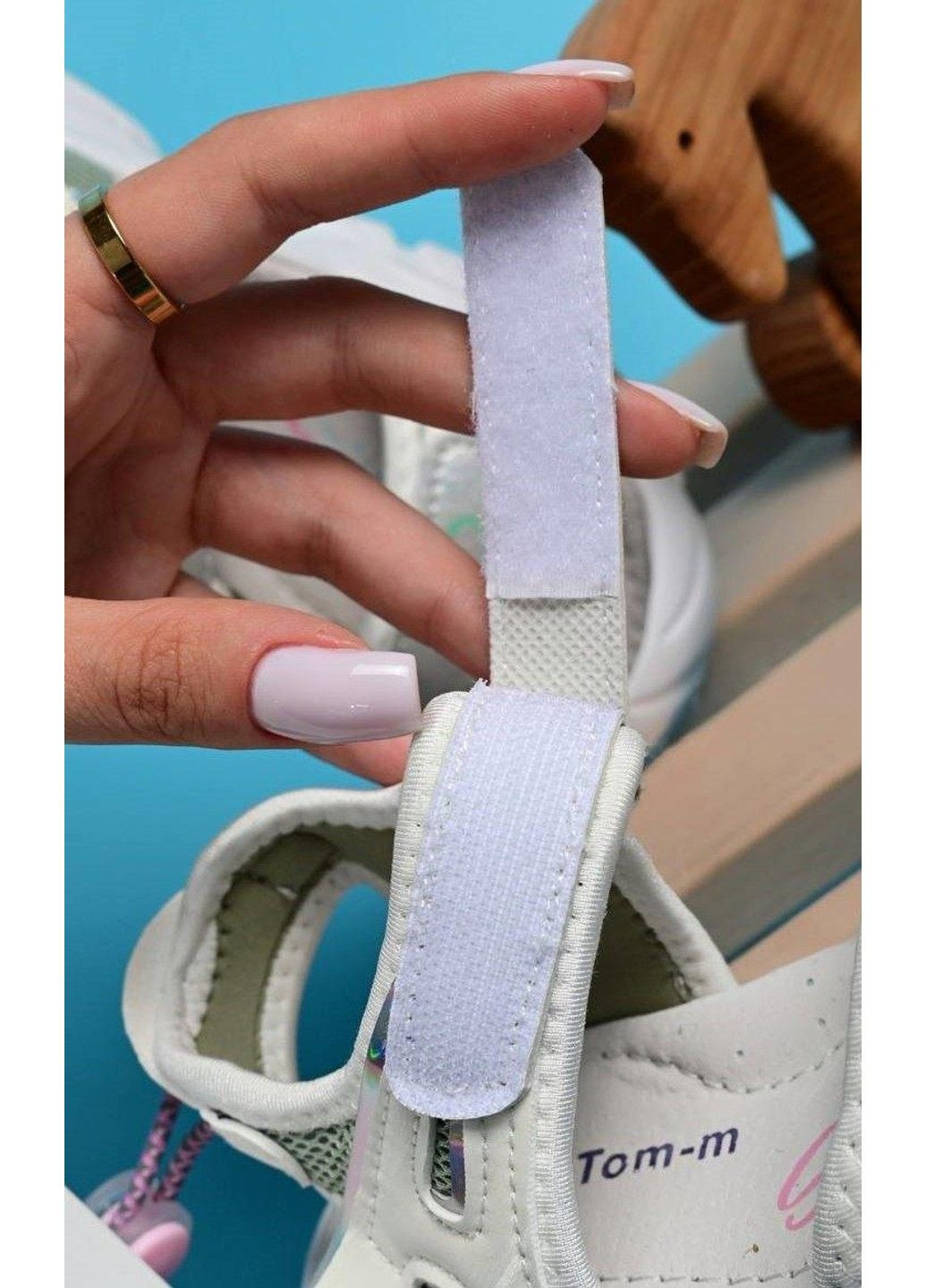 Босоніжки дитячі спорт білі Tom.M (305847783)