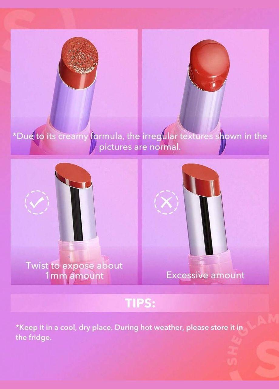 Помада для губ глянцева Mirror Kiss High-Shine Lipstick 2.9 г That's Fierce Sheglam (311666097)