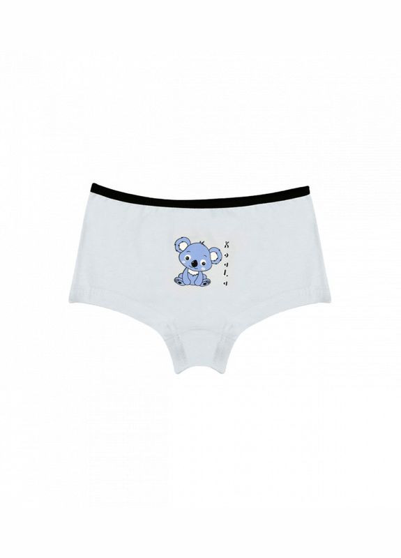 Труси шортики з принтом для дівчинки Donella Шортики (313424195)