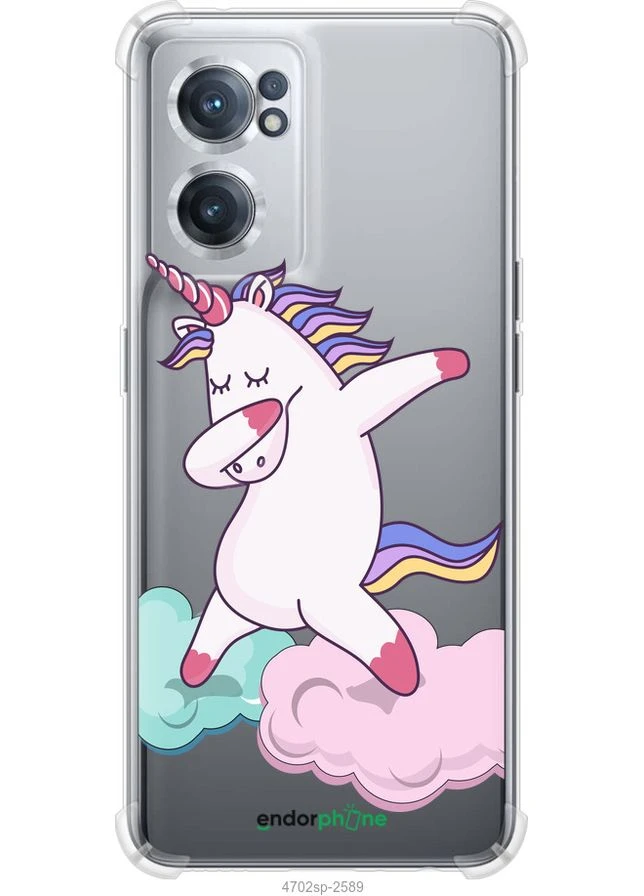 Чохол на OnePlus Nord CE 2 Єдиноріг "4702sp-2589-70447" Endorphone (383730966)