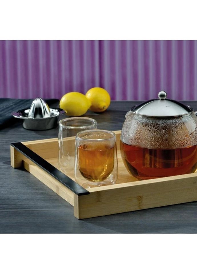 Піднос сервірувальний Kiril 12598 43x27.5х4 см бежевий Kela (322250162)