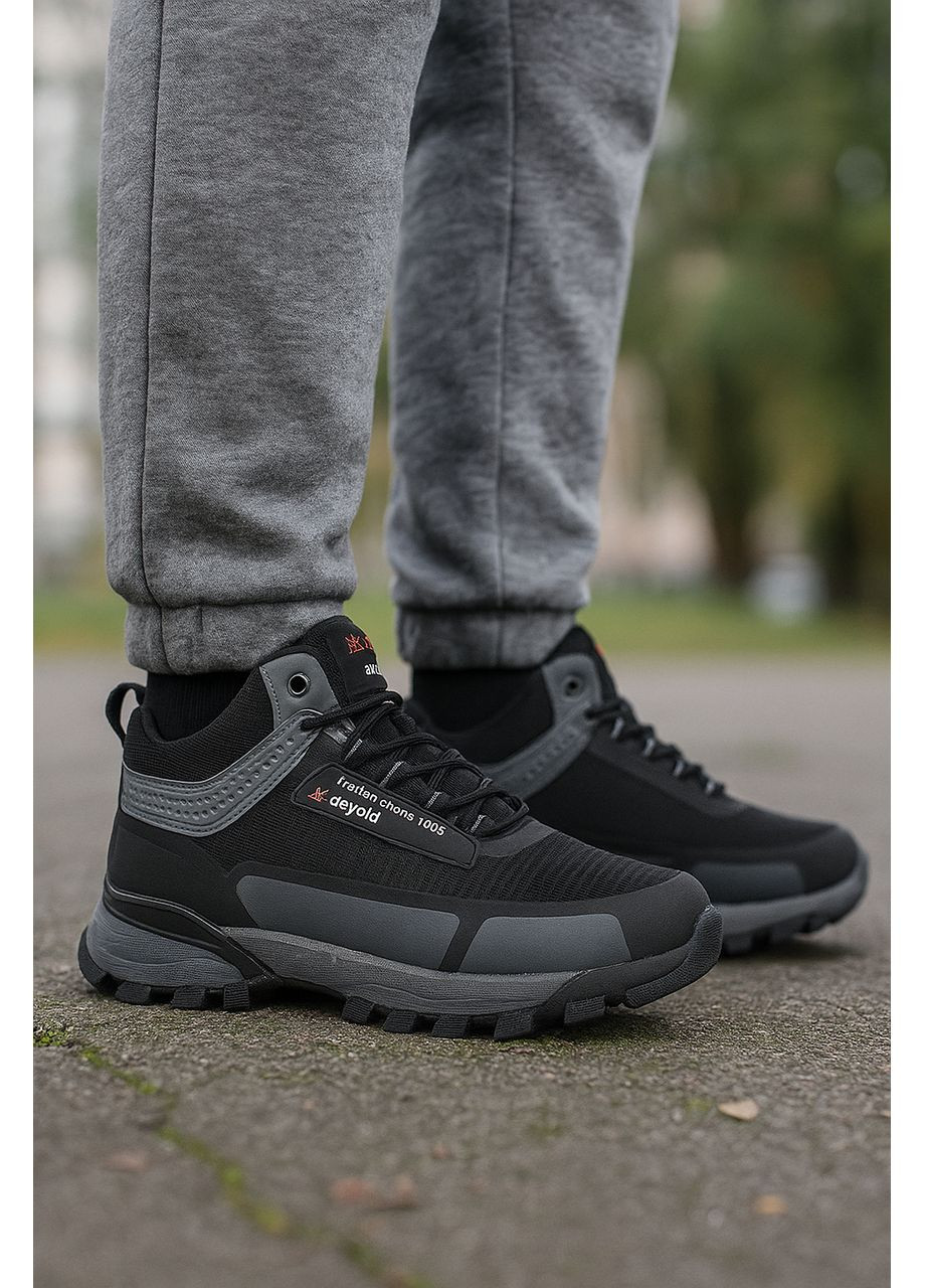 Черевики підліткові утеплені чорні (B9073-5) 39 Bayota (366703597)