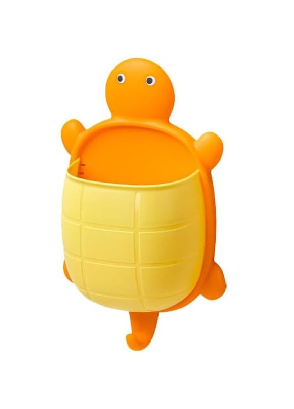 Тримач для зубних щіток настінний Черепаха Orange No Brand (366304363)