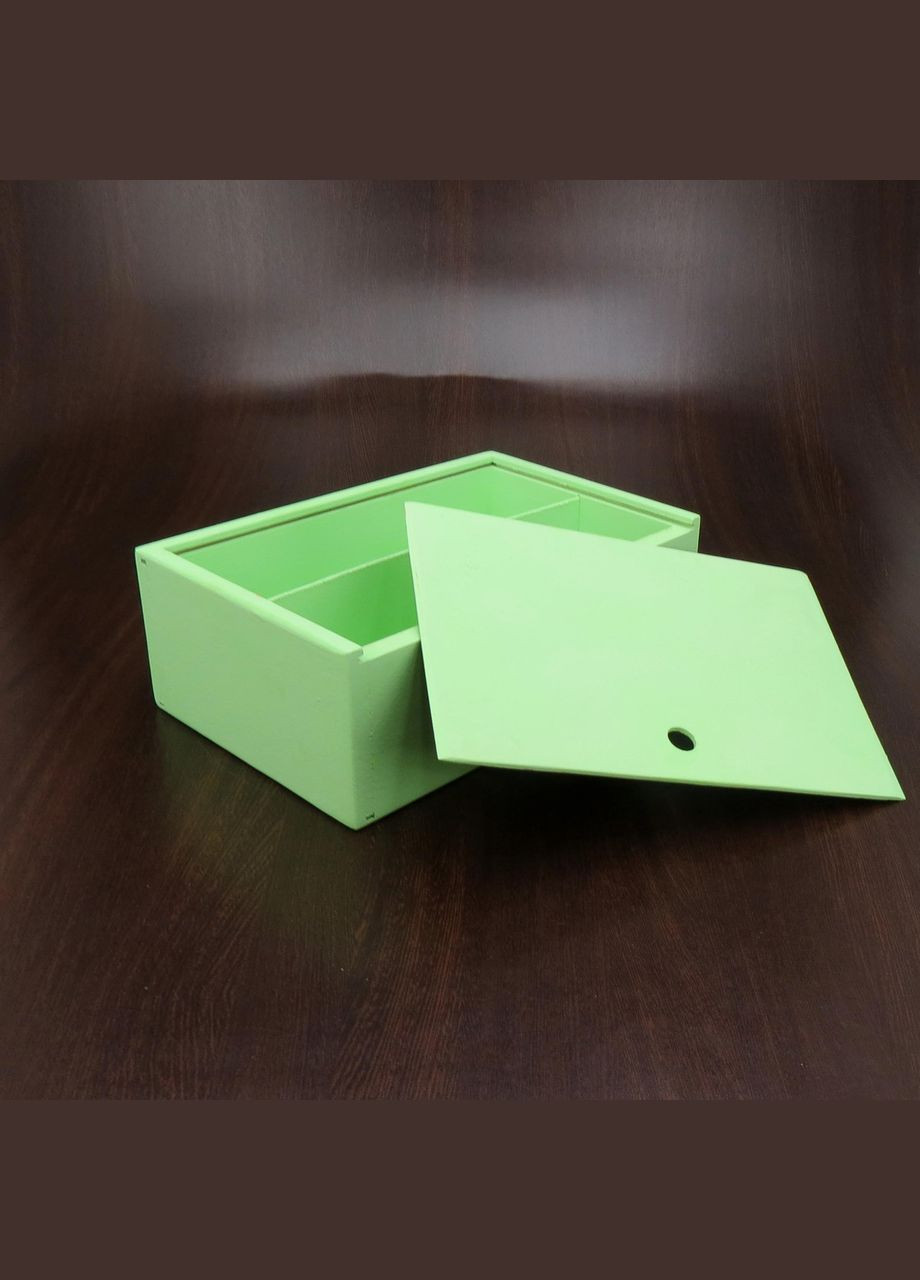 Подарочная коробка из дерева Ломбардия мохито (ПДУ-010053) No Brand (328911888)