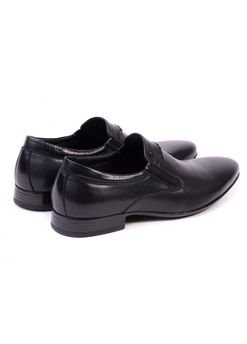 Черные туфли 7151612 цвет черный Clemento