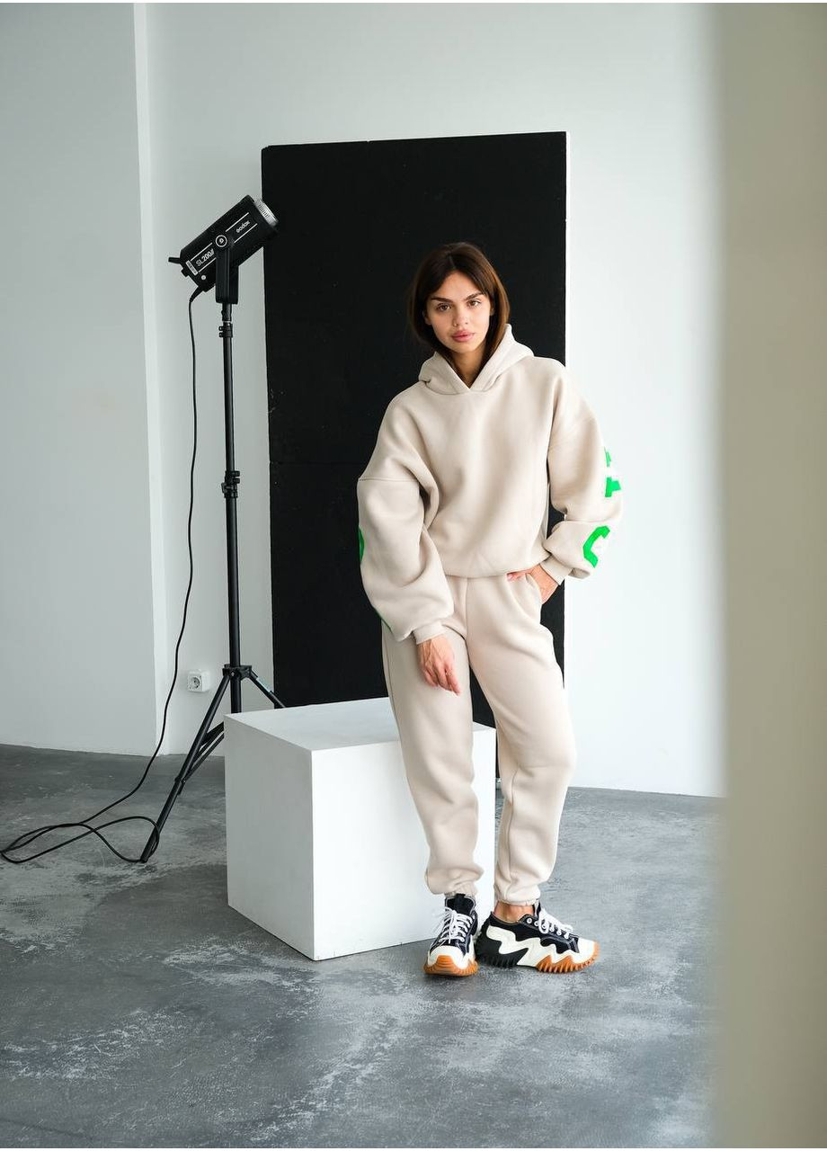 Костюм Дорога Турецька трьохнитка Пеньє,мʼякий фліс в середині,не кашлатиться Україна (357099324)