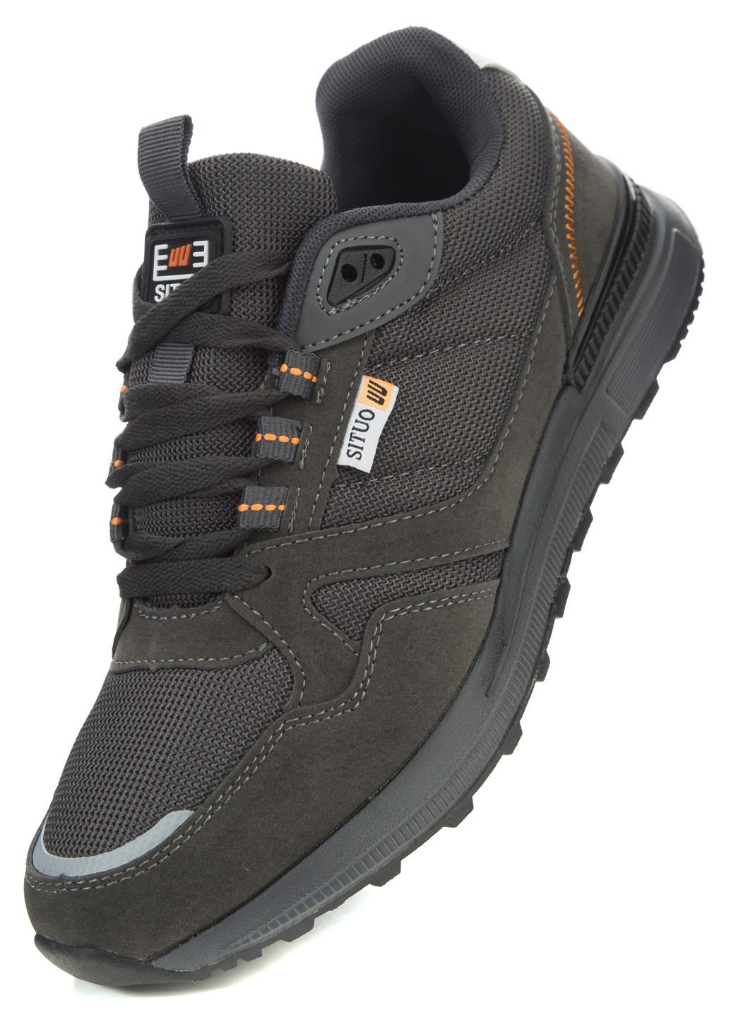 Сірі Осінні кросівки чоловічі Situo