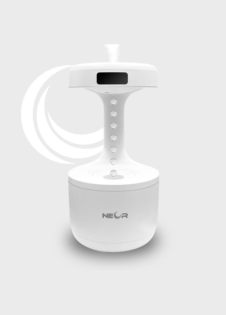 PlayВидео Ультразвуковой увлажнитель воздуха NEOR HUMI 8ML1 WT (292313307)
