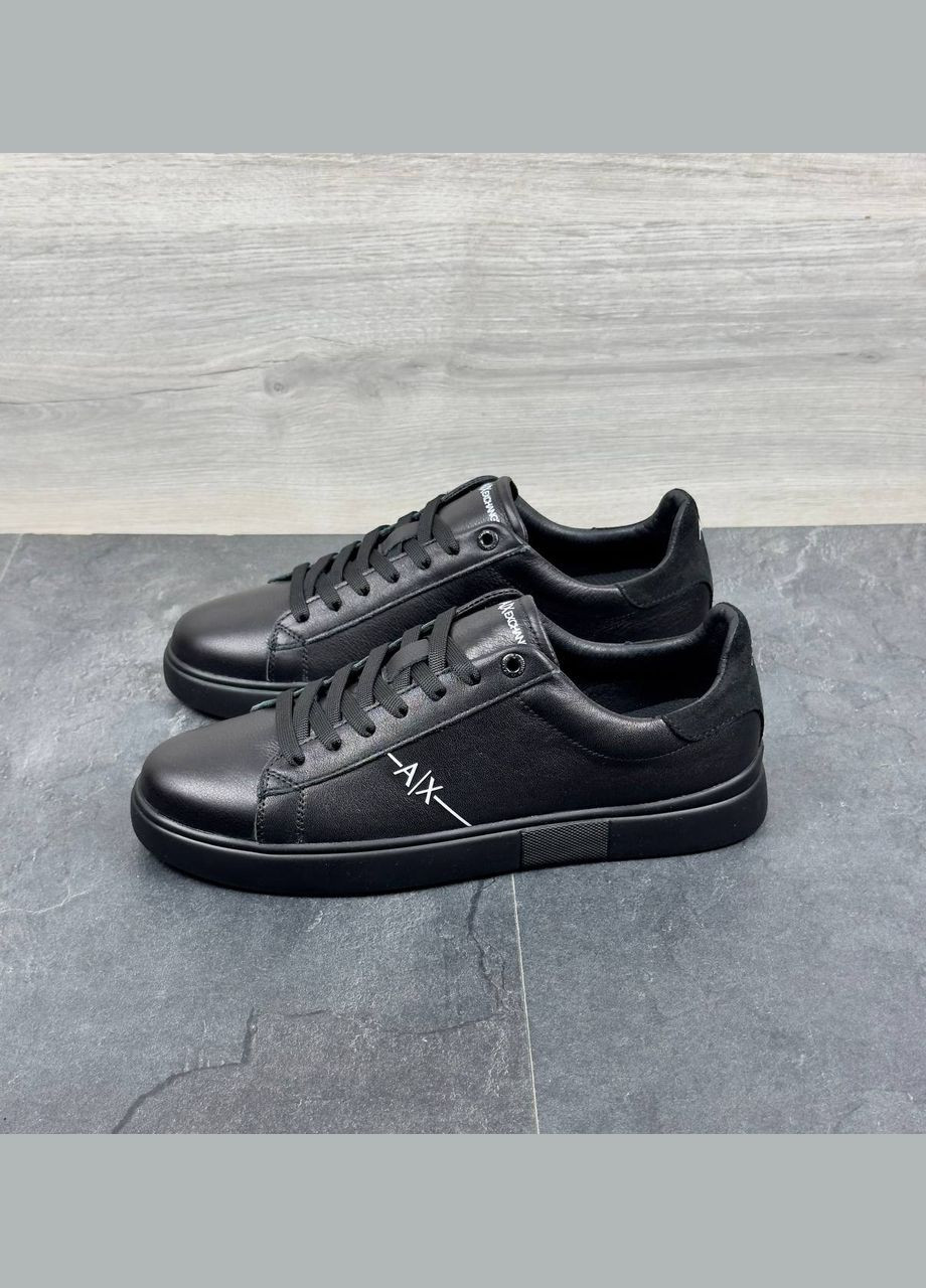 Черные мужские кеды No Brand