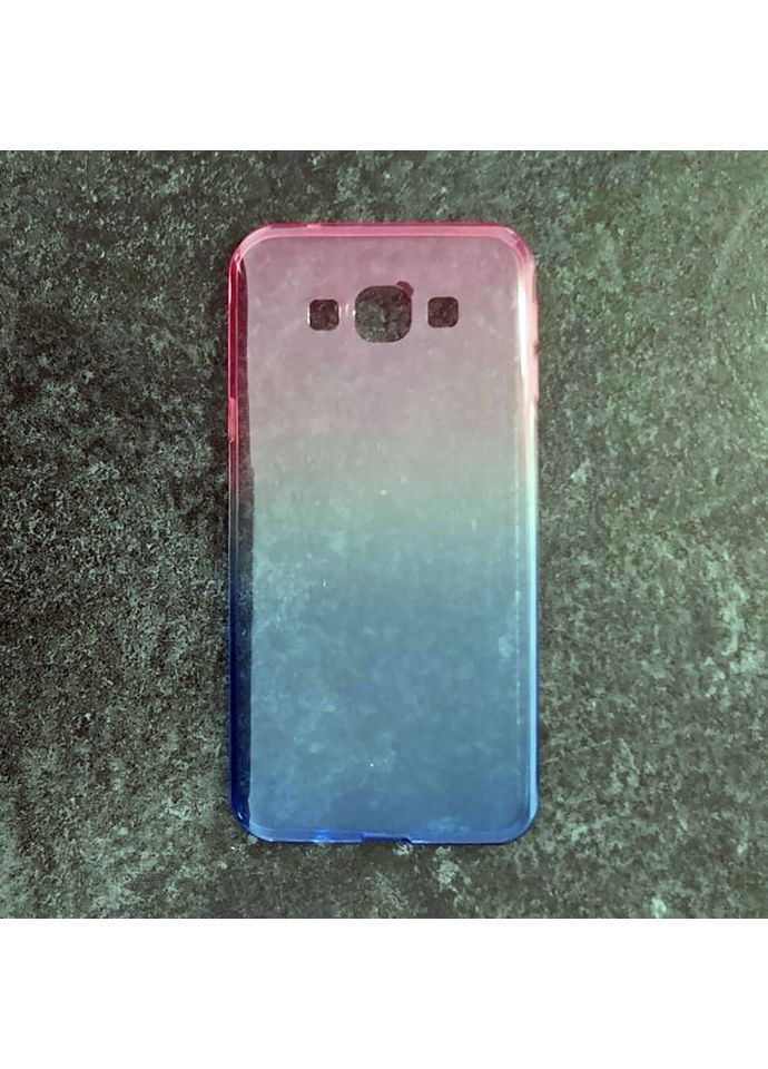 Чехол Shell для Samsung Galaxy A8 A800F Розово-синий градиент No Brand (361902378)
