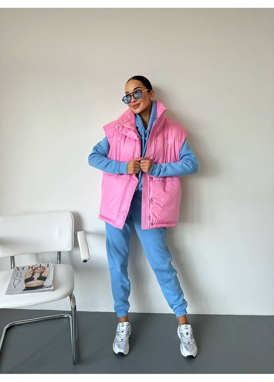 Жилетка женская однотонная Style Point (352167895)