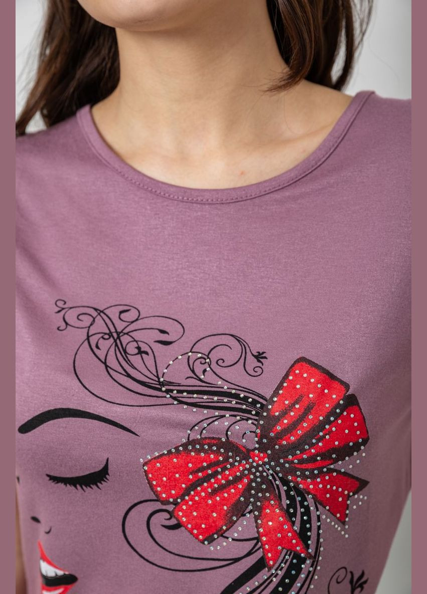 Футболка женская с принтом Sport Line Футболка - (324391948)