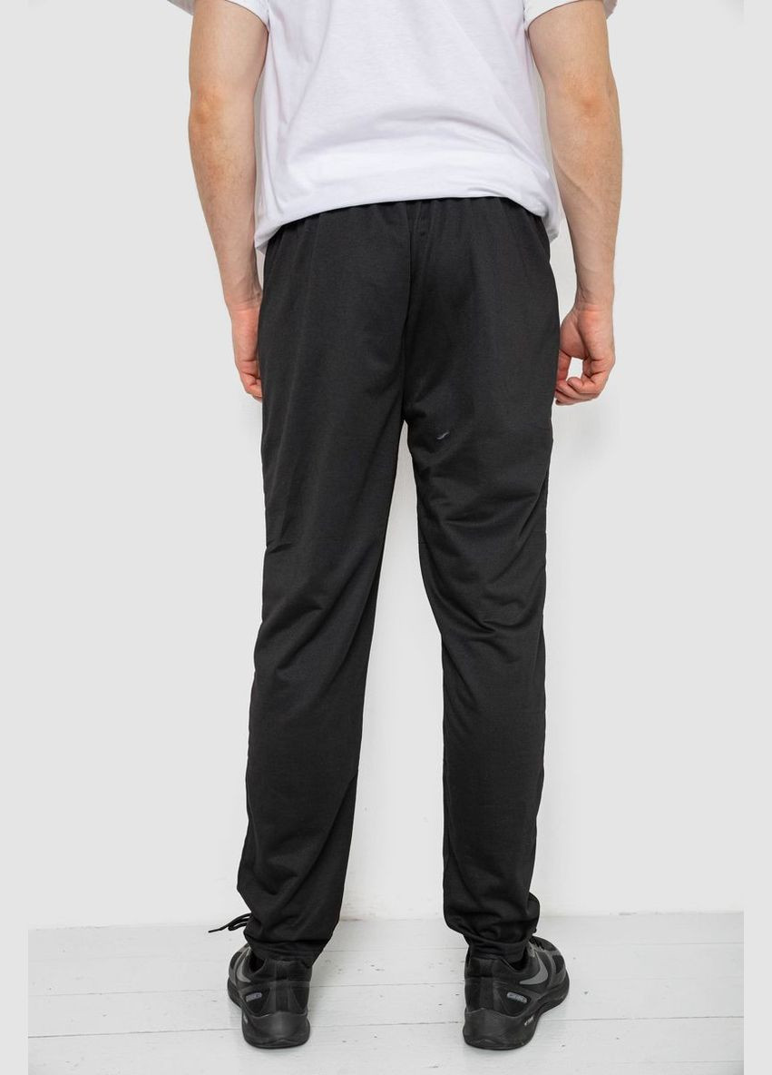 Черные демисезонные брюки Antisa