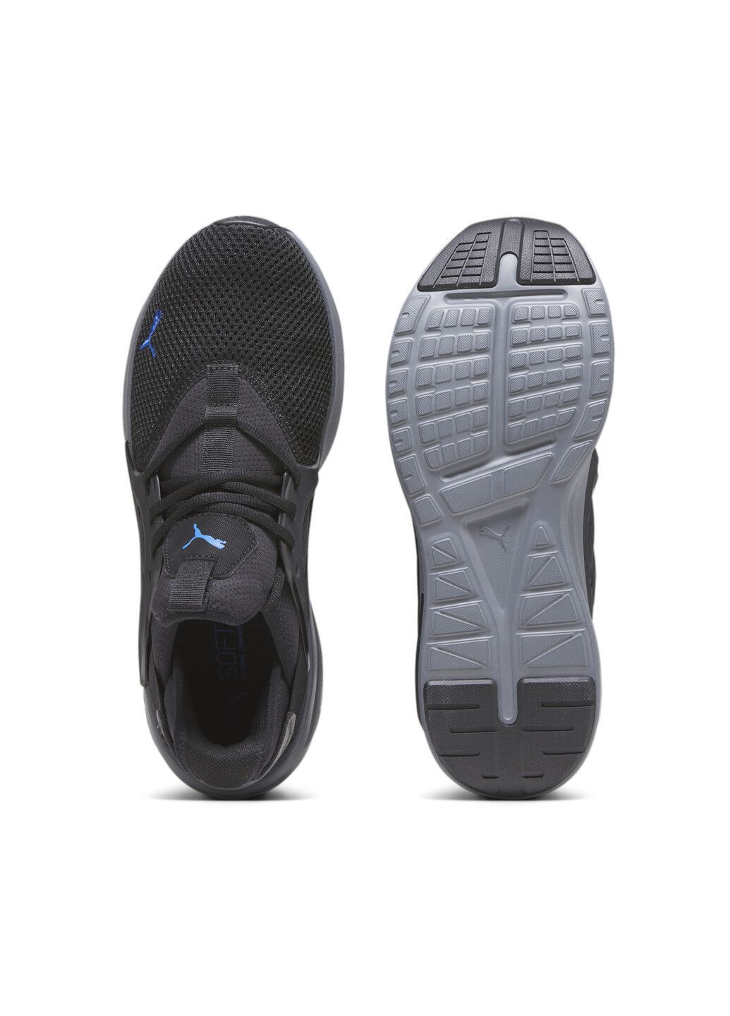 Черные всесезонные кроссовки softride enzo evo running shoes Puma