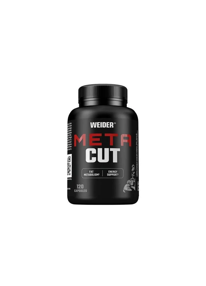 Для підтримки метаболізму та жироспалювання Meta Cut 120 caps Weider (377211742)
