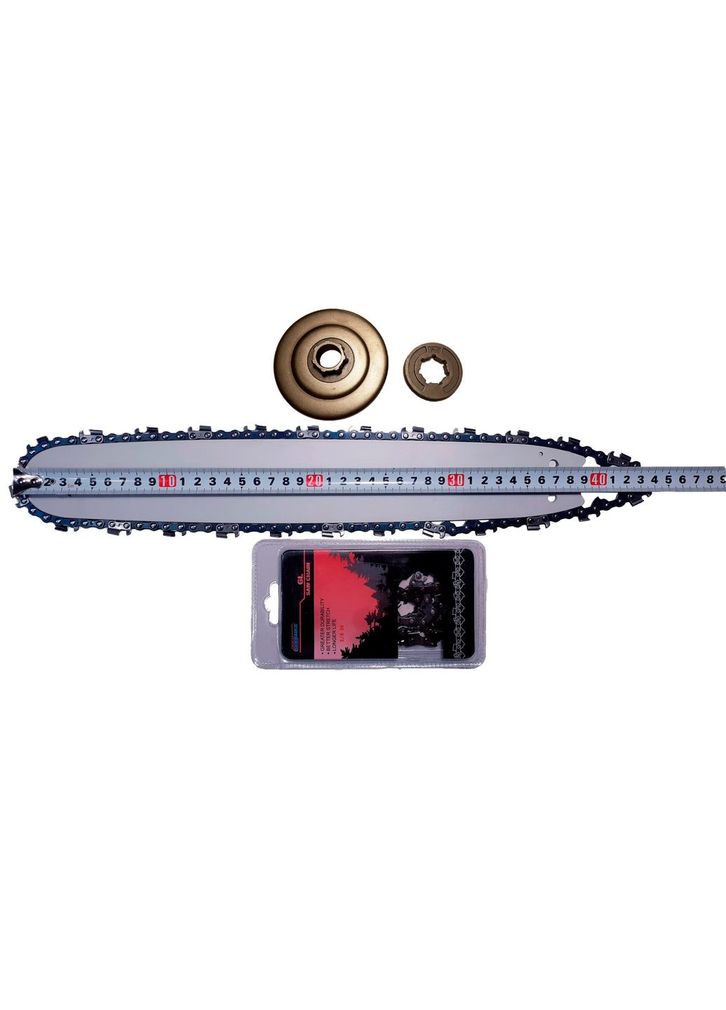 Шина и цепь + тарелка с звездочкой для бензопилы ST 180 GOODLUCK (364964551)