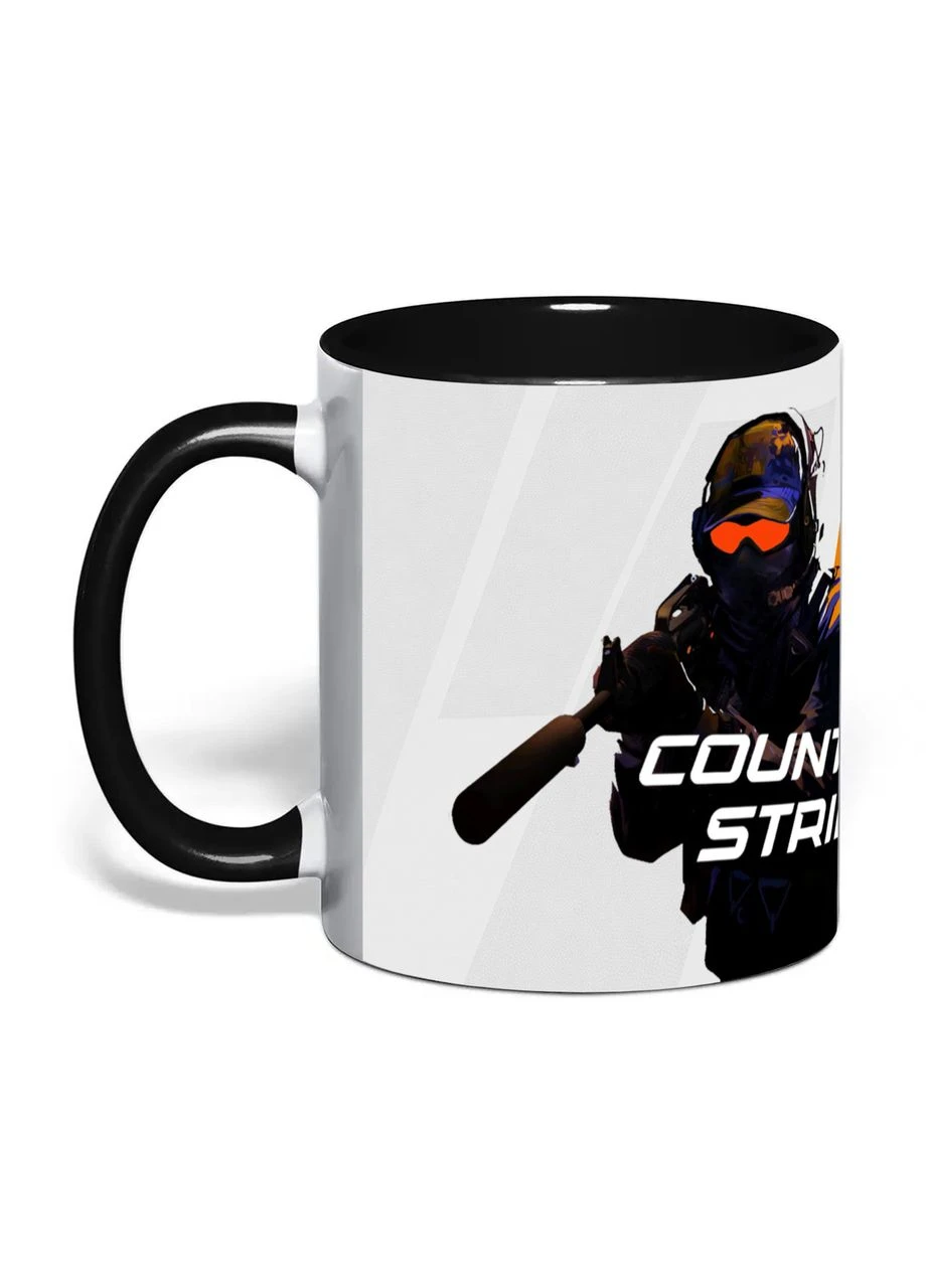 Чашка с печатью "Counter-Strike 2/Контр Страйк" №3 ( ) (43988) No Brand (401308189)
